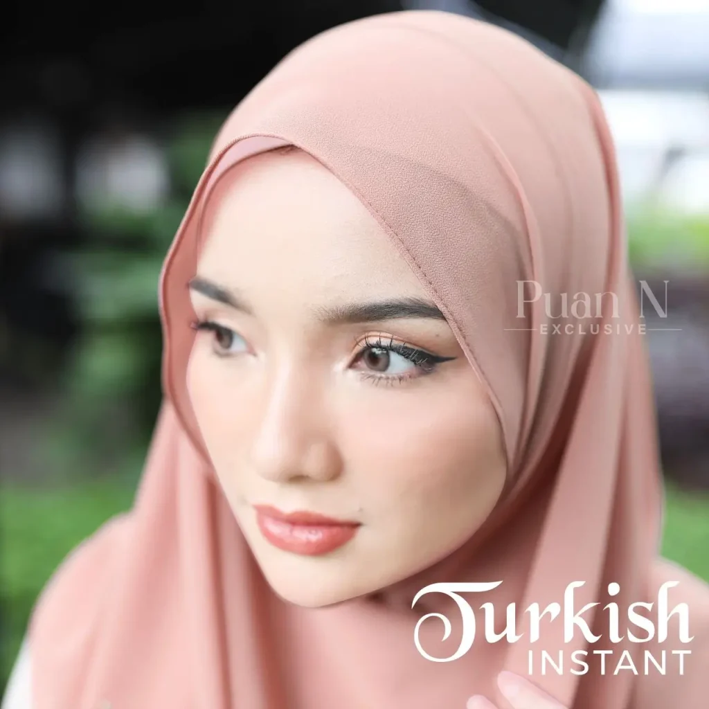 Tudung Instant Turkish